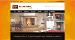 Desktop Screenshot of llarsdefocamer.com