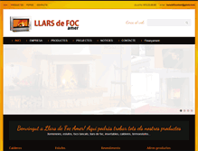 Tablet Screenshot of llarsdefocamer.com